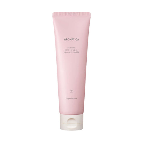 Aromatica Reviving Rose Infusion Cream Cleanser