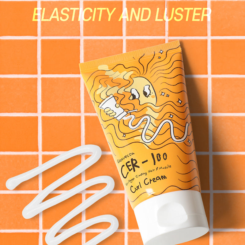 Elizavecca CER-100 Collagen Coating Hair A+ Muscle Curl Cream