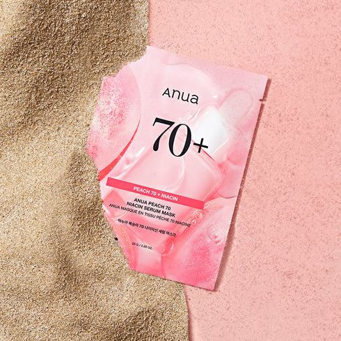 Anua Peach 70% Niacin Serum Mask