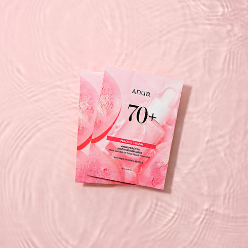 Anua Peach 70% Niacin Serum Mask