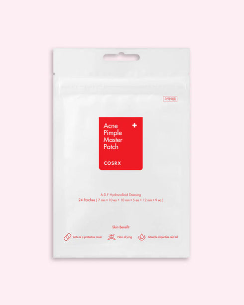 COSRX Acne Pimple Master Patch – Hydrocolloid Spot Patches for Fast Blemish Healing