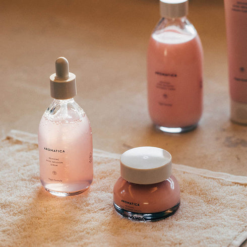 Aromatica Reviving Rose Infusion Cream