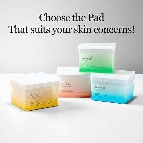 mixsoon Galactomyces Toner Pad,Fermented Nutrition, Galactomyces, Dual-Textured Pad