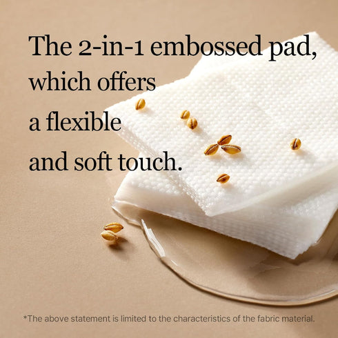 mixsoon Galactomyces Toner Pad,Fermented Nutrition, Galactomyces, Dual-Textured Pad