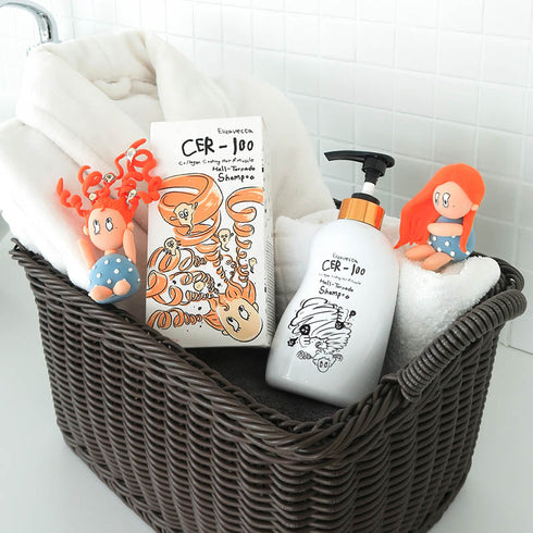 Elizavecca CER-100 Collagen Coating Hair A+ Muscle Hell-Tornado Shampoo