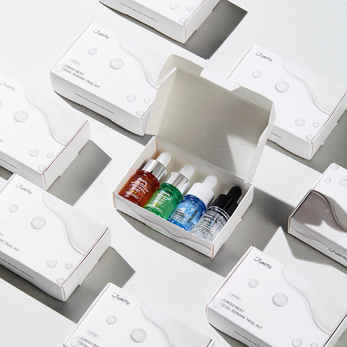 Jumiso Best Facial Serums Trial Kit