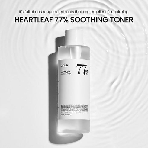 Anua Heartleaf Soothing Toner
