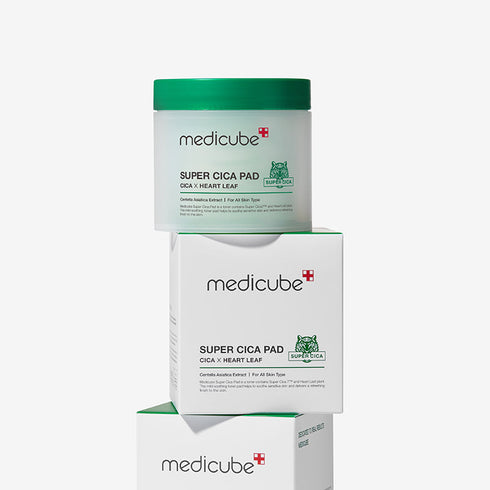 Medicube Super Cica Toner Pad