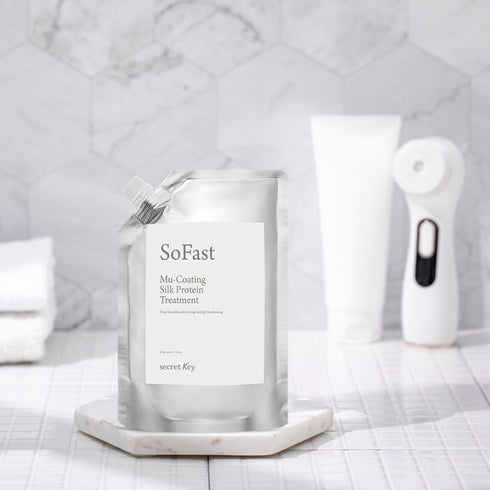Secret Key SoFast Mu-Coating Silk Protein Hair Treatment – Deep Repair & Shine Boost with Keratin