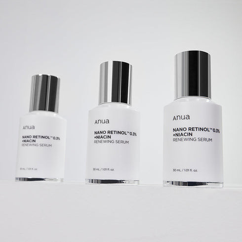 Anua Retinol 0.3% + Niacin Renewing Serum