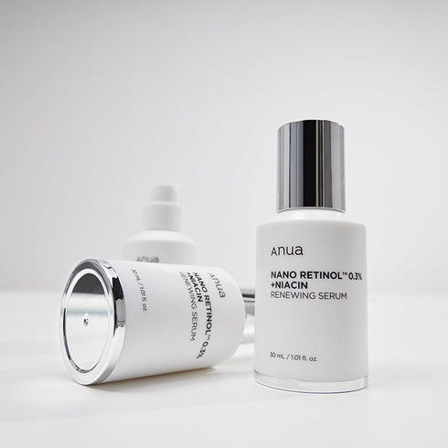 Anua Retinol 0.3% + Niacin Renewing Serum