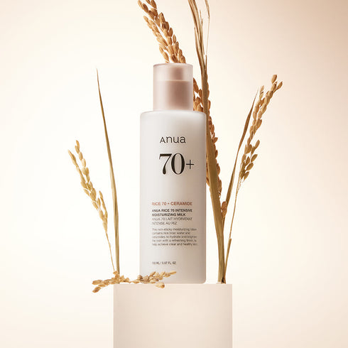 Anua Rice 70 Intensive Moisturizing Milk