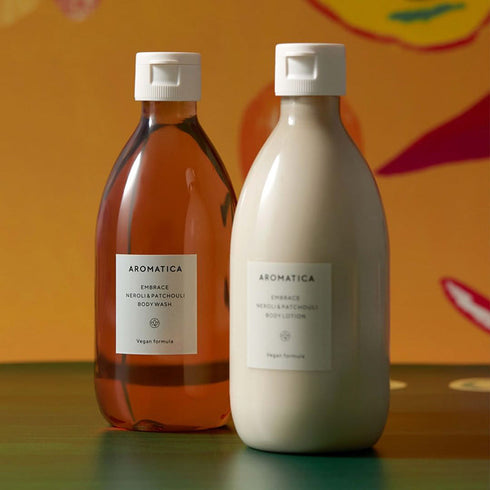 Aromatica Embrace Neroli & Patchouli Body Wash