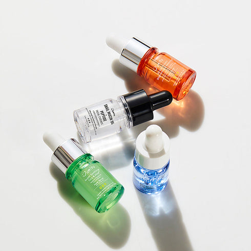 Jumiso Best Facial Serums Trial Kit