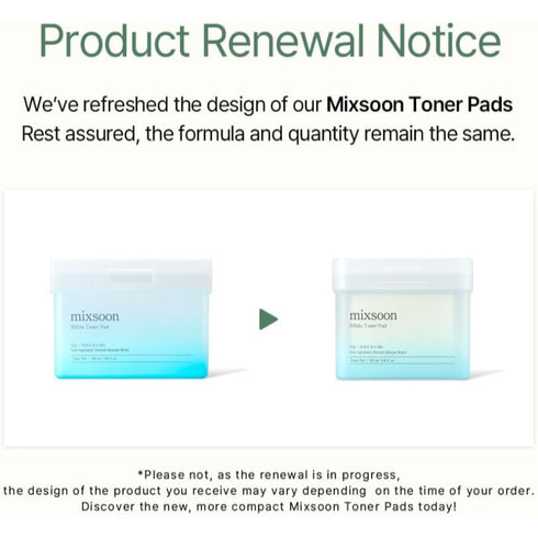 mixsoon Bifida Toner Pad,Moisture Barrier, Bifida Ferment Lysate, Rayon Sponge Pad (280ml/9.46fl.oz/120 Sheets)