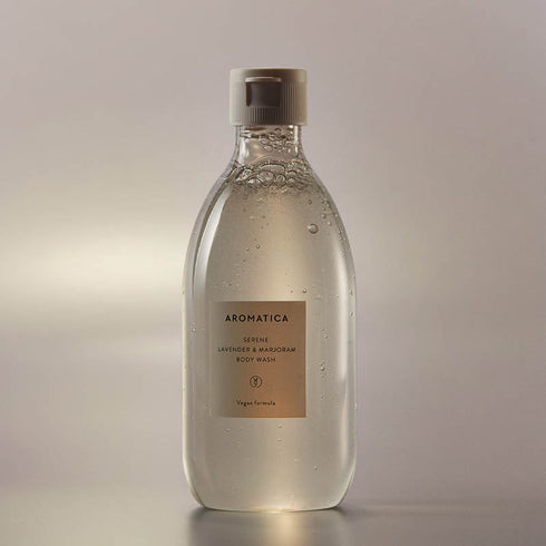 Aromatica Serene Body Wash Lavender & Marjoram