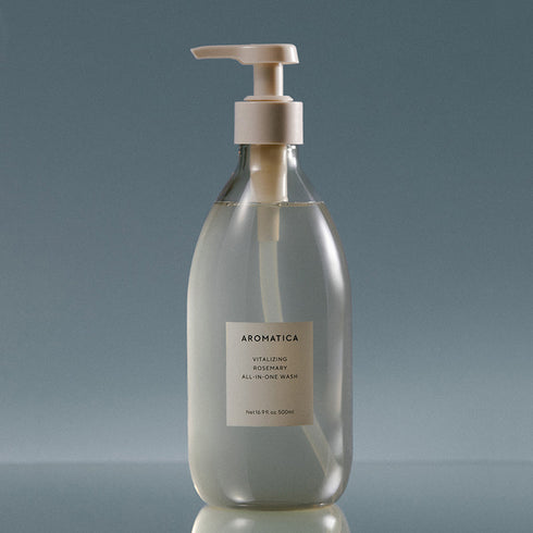 AROMATICA Vitalizing Rosemary All-in-One Wash