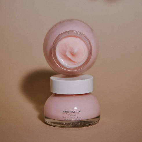 Aromatica Reviving Rose Infusion Cream