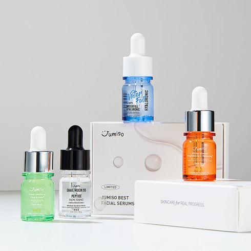 Jumiso Best Facial Serums Trial Kit