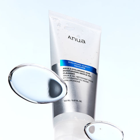Anua 8 Hyaluronic Acid Moisturizing Gentle Gel Cleanser