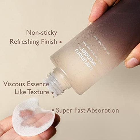 haruharu wonder Black Rice Hyaluronic Toner – Original Hydrating Facial Toner with Fermented Black Rice & Hyaluronic Acid for Plump, Dewy Skin