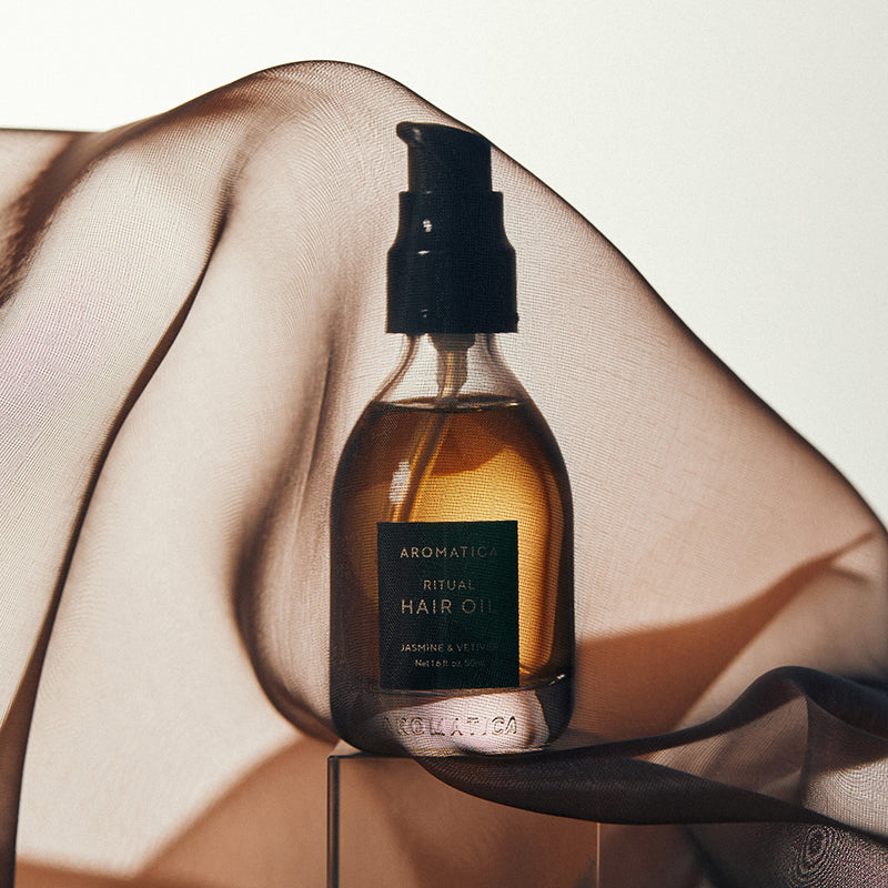 Aromatica Ritual Hair Oil Jasmine & Vetiver