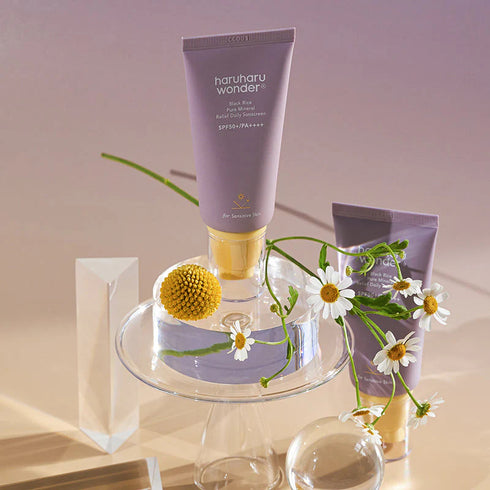 haruharu wonder Black Rice Pure Mineral Relief Daily Sunscreen – SPF 50+ PA++++