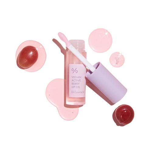 Dr. Ceuracle Vegan Active Berry Lip Oil (4.5ml)
