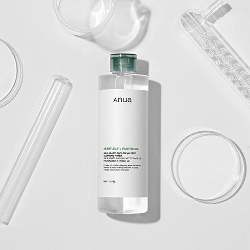 Anua Heartleaf Low pH Deep Cleansing Water
