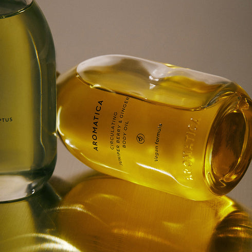 Aromatica Circulating Juniper Berry & Ginger Body Oil