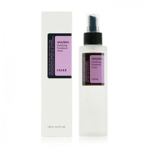 Cosrx AHA/BHA Clarifying Treatment Toner (150ml)