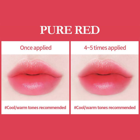 Secret Key Sweet Glam Tint Glow Lip Tint Trio – Long-Lasting Hydrating Lip Color Set in 3 Vibrant Shades