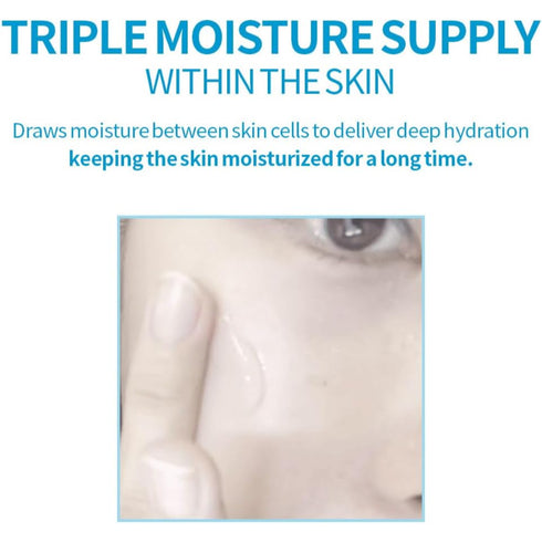 Secret Key Hyaluron Aqua Soft Cream Lightweight Moisturizer with Hyaluronic Acid for Intense Hydration & Smooth, Plump Skin