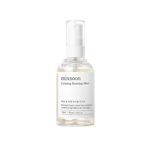 mixsoon Calming Boosting Mist – Soothing Facial Mist with Hydrating Botanicals for Sensitive Skin