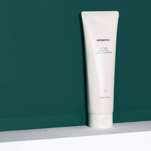 Aromatica Tea Tree Balancing Foaming Cleanser