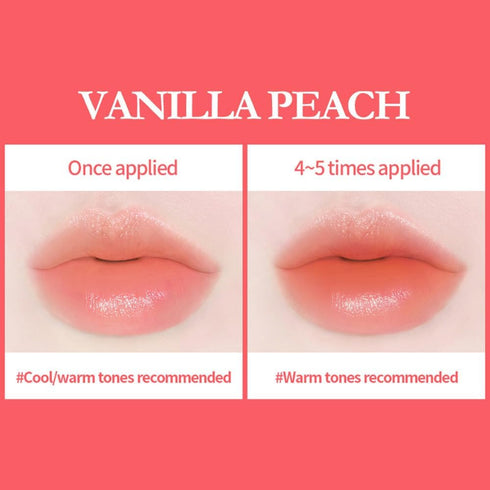 Secret Key Sweet Glam Tint Glow Lip Tint Trio – Long-Lasting Hydrating Lip Color Set in 3 Vibrant Shades