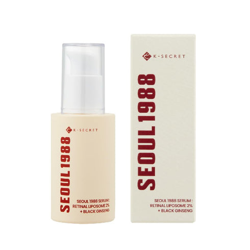 KSECRET EOUL 1988 Serum : Retinal Liposome 2% + Black Ginseng