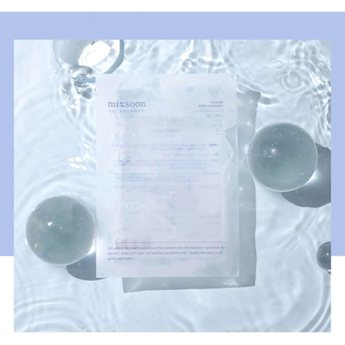 mixsoon Bifida Mask Pack Set – Probiotic Sheet Masks with Bifida Ferment for Strengthened & Hydrated Skin