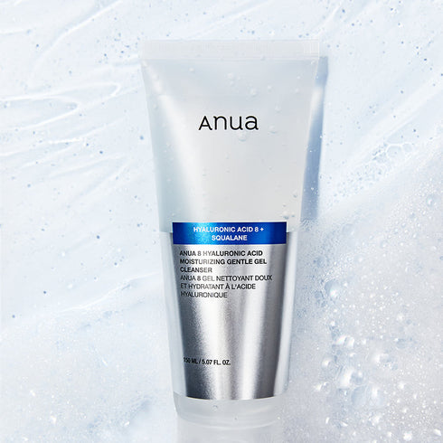 Anua 8 Hyaluronic Acid Moisturizing Gentle Gel Cleanser
