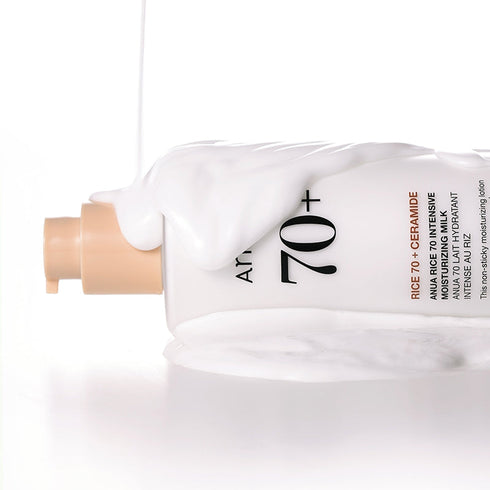 Anua Rice 70 Intensive Moisturizing Milk
