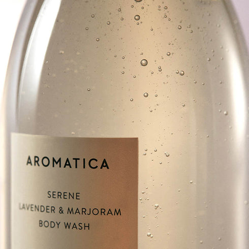 Aromatica Serene Body Wash Lavender & Marjoram