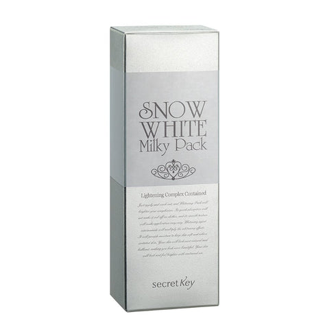 Snow White Milky Pack – Instant Brightening Body Cream with Niacinamide (200g)