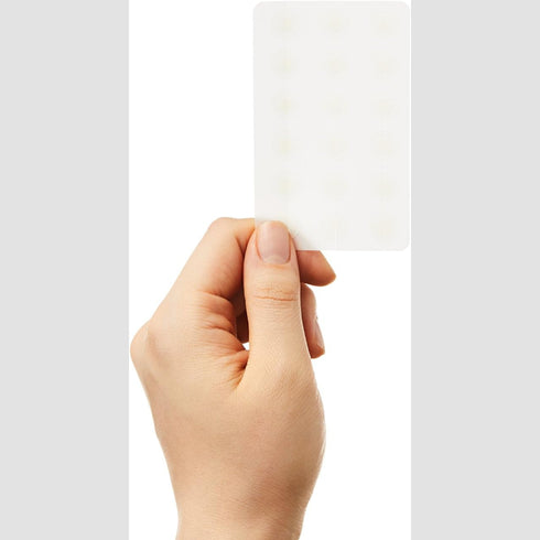 COSRX Clear Fit Master Patch – Invisible Acne Spot Patch for Daytime Use – Ultra-Thin Hydrocolloid Pimple Cover