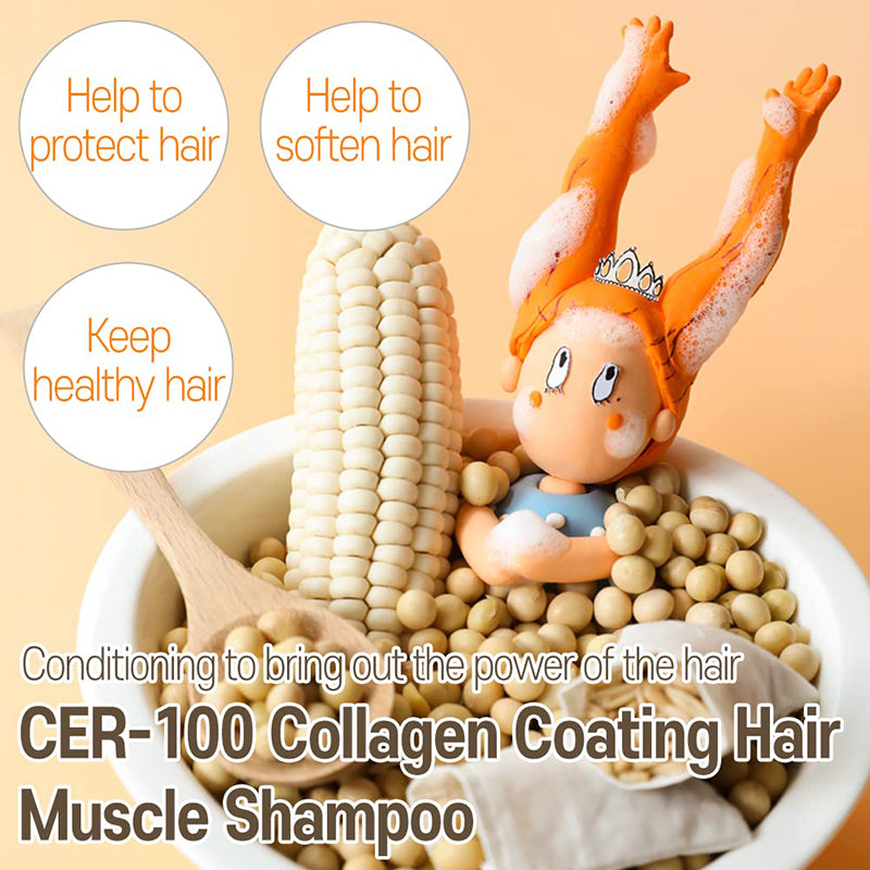Elizavecca Cer-100 Collagen Coating Hair Muscle Shampoo