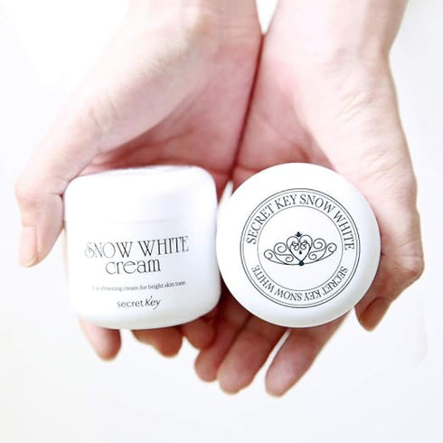 Snow White Cream – Brightening Face Cream with Niacinamide for Glowing Skin (50g)