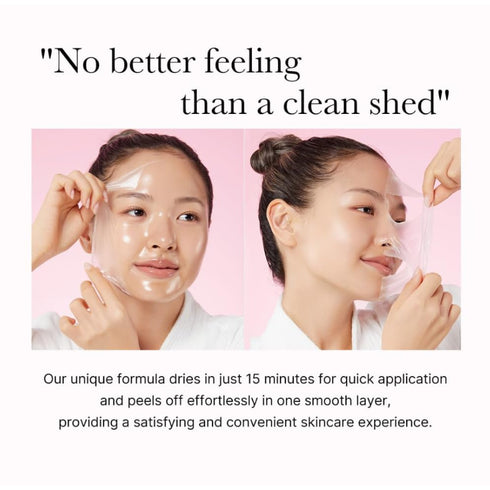 Medicube Collagen Overnight Wrapping Peel Off Facial Mask Pack - Elasticity & Hydration Care, Reduces Sagging & Dullness