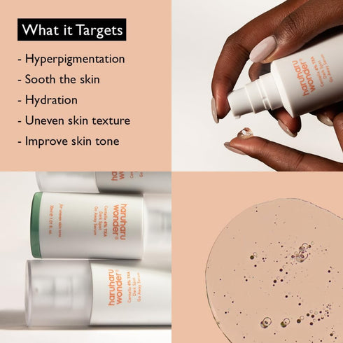 haruharu wonder Centella 4% TXA Dark Spot Serum – Hyperpigmentation Correcting Serum with Tranexamic Acid & Cica for Even-Toned, Radiant Skin