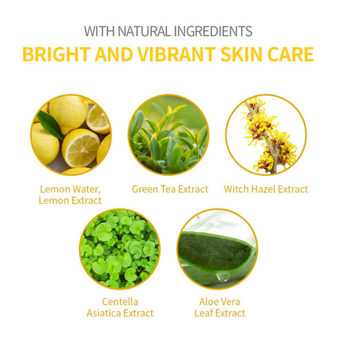 Secret Key Lemon Sparkling Peeling Gel – Exfoliating & Brightening Gel for Glowing Skin