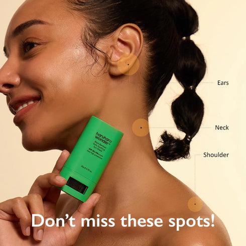 haruharu wonder Black Bamboo Daily Soothing Sun Shield – Lightweight SPF 50+ PA++++ Sunscreen with Calming Botanicals for Sensitive & Oily Skin