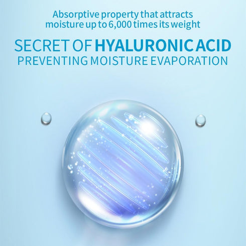 Secret Key Hyaluron Aqua Soft Cream Lightweight Moisturizer with Hyaluronic Acid for Intense Hydration & Smooth, Plump Skin